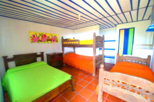 finca-casalinda-(19) - Finca Hotel Casa Linda habitacion multiple finca hotel casa linda